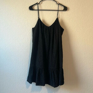 Madewell black dress size large